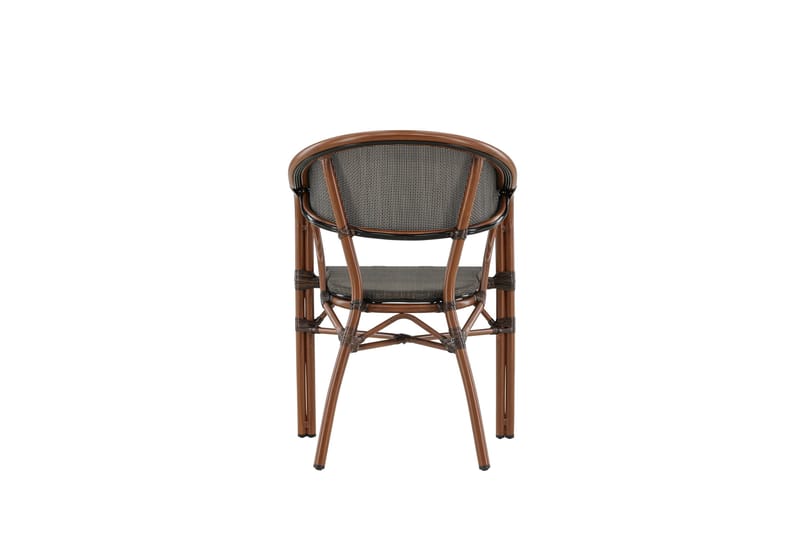 Vila Karmstol Utomhus - Svart - Utemöbler - Balkong - Balkongmöbler - Balkongstolar