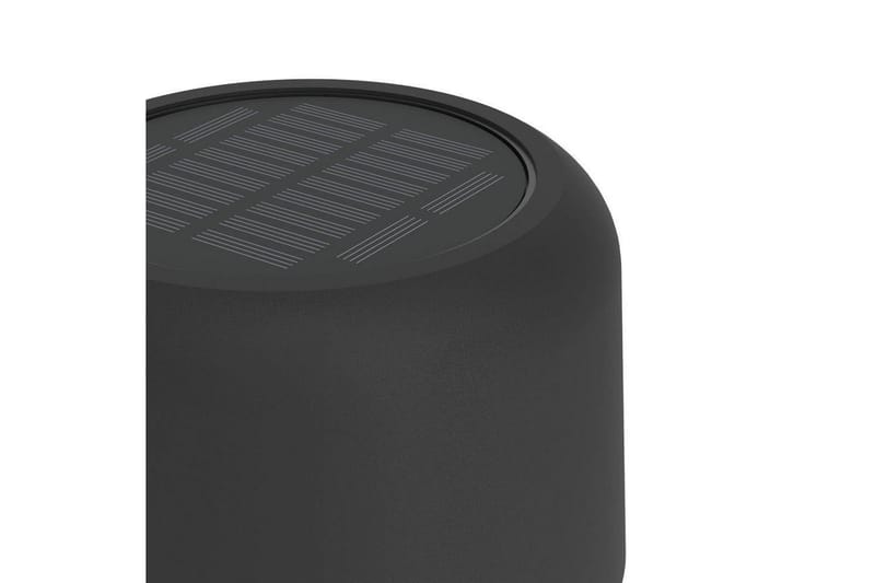 Golvlampa Eglo Roccanova-L Svart - Svart - Utemöbler - Balkong - Balkongbelysning