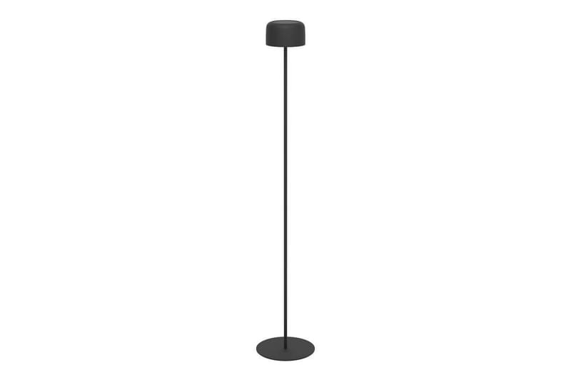 Golvlampa Eglo Roccanova-L Svart - Svart - Utemöbler - Balkong - Balkongbelysning