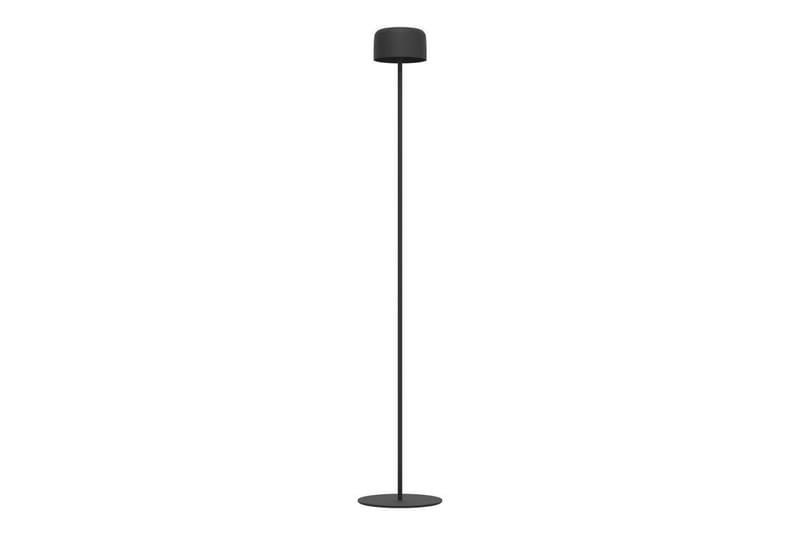 Golvlampa Eglo Roccanova-L Svart - Svart - Utemöbler - Balkong - Balkongbelysning
