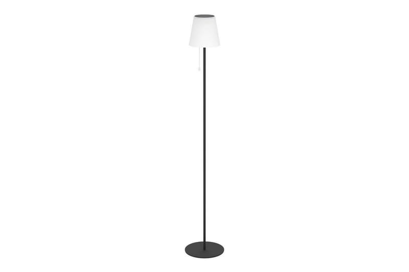 Golvlampa Eglo Scordiano-L Vit/Svart - Vit/Svart - Utemöbler - Balkong - Balkongbelysning