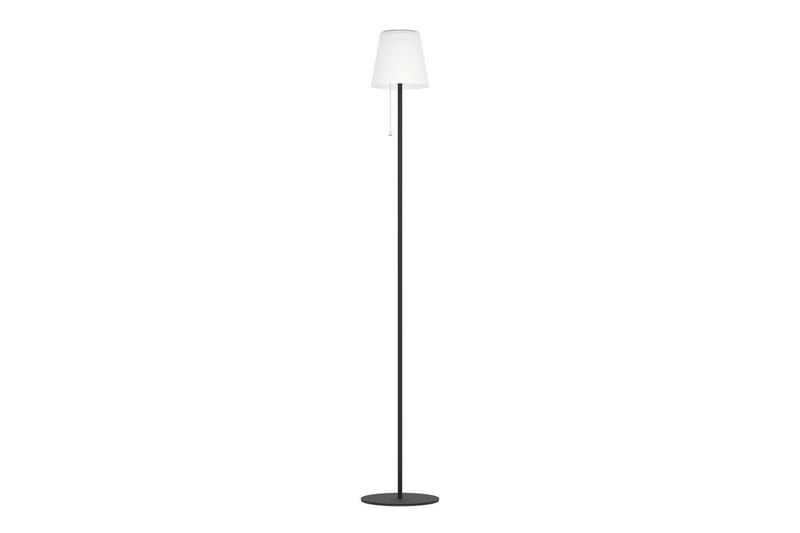 Golvlampa Eglo Scordiano-L Vit/Svart - Vit/Svart - Utemöbler - Balkong - Balkongbelysning