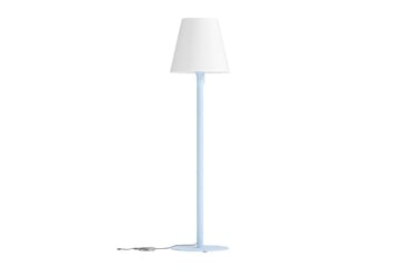 Golvlampa Moris Utomhus - Ljusblå - Utemöbler - Balkong - Balkongbelysning