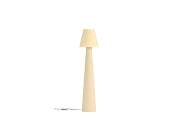 Golvlampa Stratford Utomhus - Beige - Utemöbler - Balkong - Balkongbelysning
