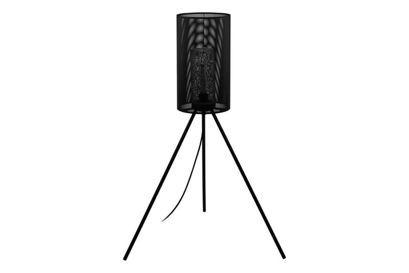 Golvlampa Utebelysning Eglo Ladunara, Svart