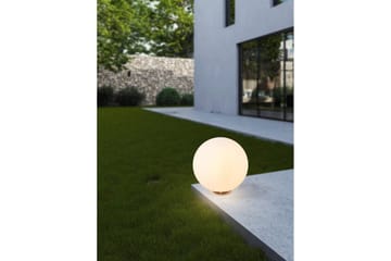 Golvlampa Utebelysning Eglo Monterolo 300 mm - Vit - Utemöbler - Balkong - Balkongbelysning