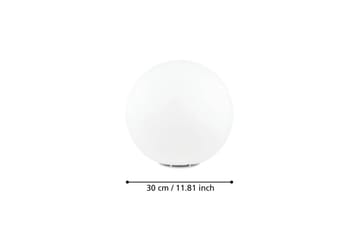 Golvlampa Utebelysning Eglo Monterolo 300 mm - Vit - Utemöbler - Balkong - Balkongbelysning