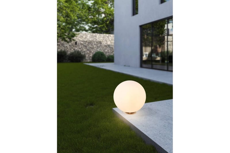 Golvlampa Utebelysning Eglo Monterolo 300 mm - Vit - Utemöbler - Balkong - Balkongbelysning