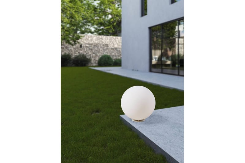 Golvlampa Utebelysning Eglo Monterolo 300 mm - Vit - Utemöbler - Balkong - Balkongbelysning