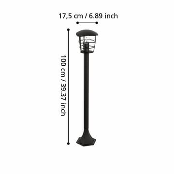 Golvljus Aloria - 17 cm - Belysning - Utomhusbelysning - Stolplyktor & grindlyktor