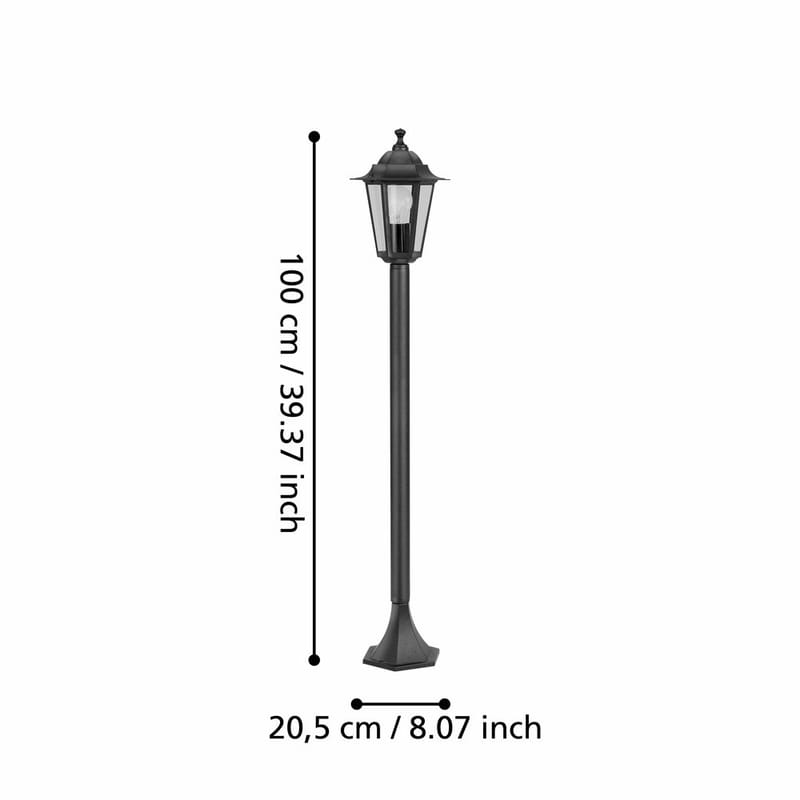 Golvljus Laterna - 20,5 cm - Belysning - Utomhusbelysning - Stolplyktor & grindlyktor