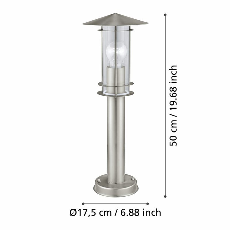 Golvljus Lisio - 17,5 cm - Belysning - Utomhusbelysning - Stolplyktor & grindlyktor