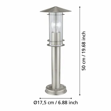 Golvljus Lisio - 17,5 cm - Belysning - Utomhusbelysning - Stolplyktor & grindlyktor