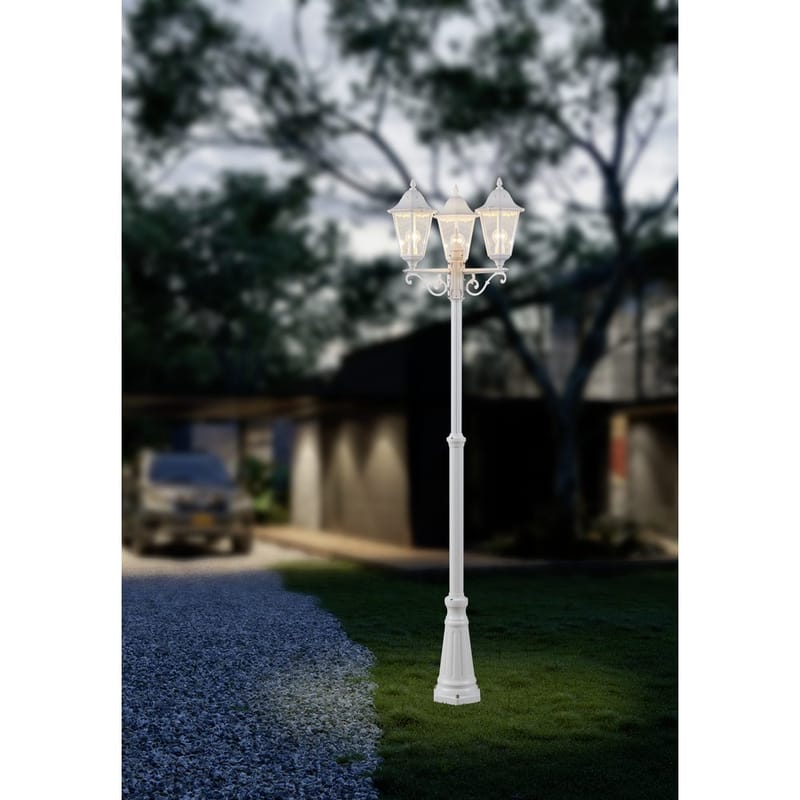 Golvljus Navedo med 3 Lampor - 56 cm - Belysning - Utomhusbelysning - Stolplyktor & grindlyktor