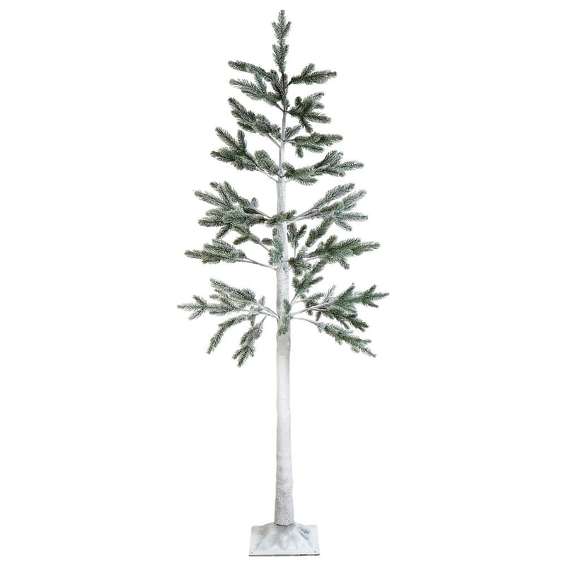 Juldekoration Utomhus Albioni - Vit, Grön/57x57x180 cm - Utemöbler - Balkong - Balkongbelysning