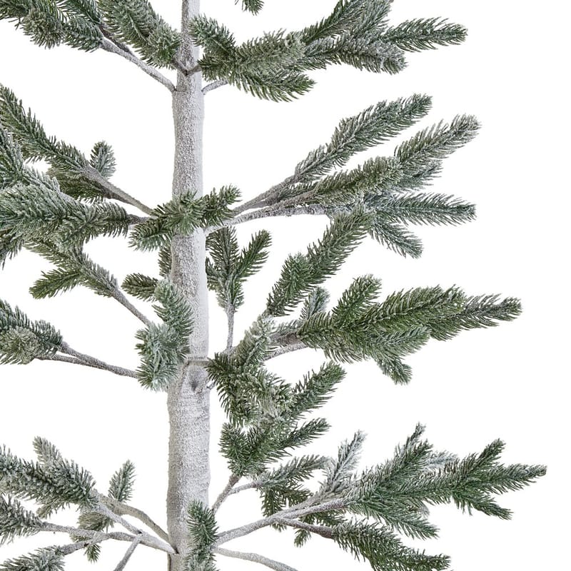 Juldekoration Utomhus Albioni - Vit, Grön/57x57x180 cm - Utemöbler - Balkong - Balkongbelysning