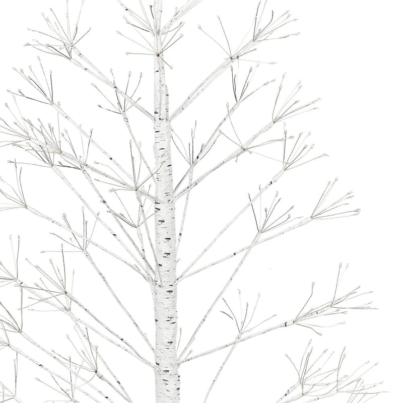 Juldekoration Utomhus Albioni - Vit/45x45x180 cm - Utemöbler - Balkong - Balkongbelysning