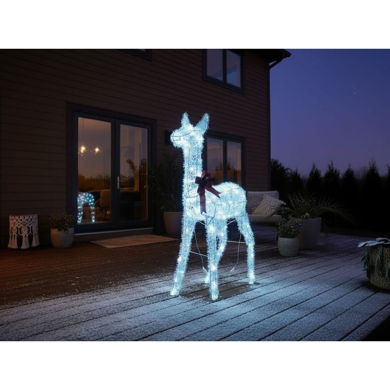 Juldekoration Utomhus Aurenne - Utemöbler - Balkong - Balkongbelysning