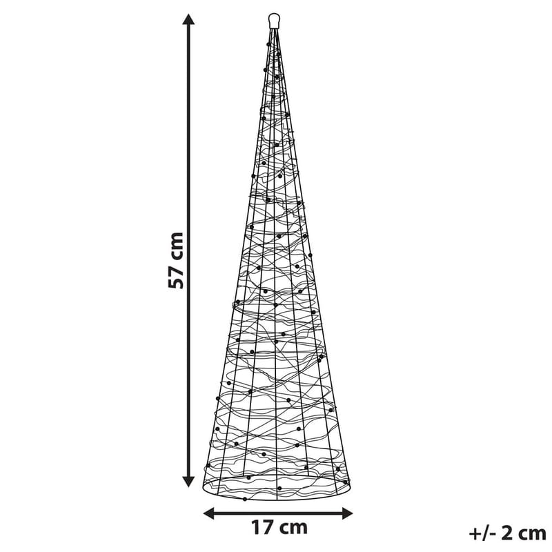 Juldekoration Utomhus Kotala - Utemöbler - Balkong - Balkongbelysning