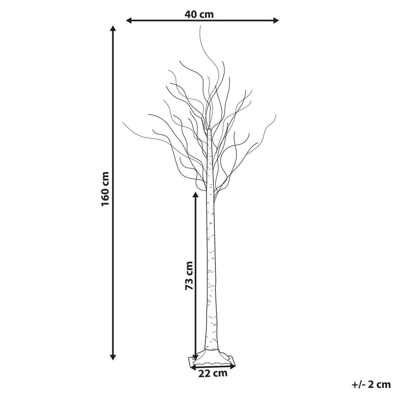 Juldekoration Utomhus Lappi - Utemöbler - Balkong - Balkongbelysning
