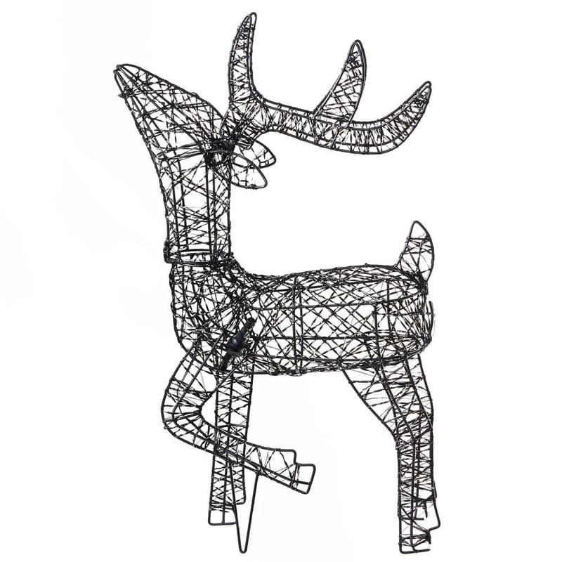 Juldekoration Utomhus Ravsjon - Belysning - Julbelysning - Julbelysning utomhus