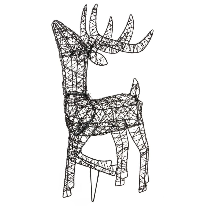 Juldekoration Utomhus Ravsjon - Utemöbler - Balkong - Balkongbelysning