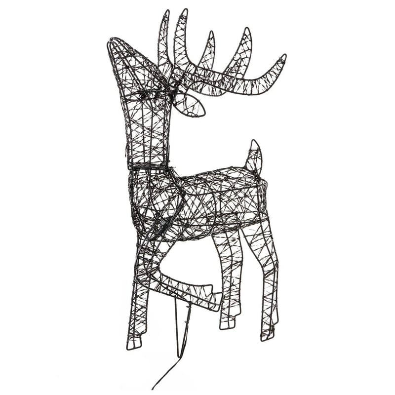 Juldekoration Utomhus Ravsjon - Utemöbler - Balkong - Balkongbelysning