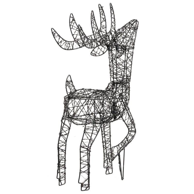 Juldekoration Utomhus Ravsjon - Utemöbler - Balkong - Balkongbelysning