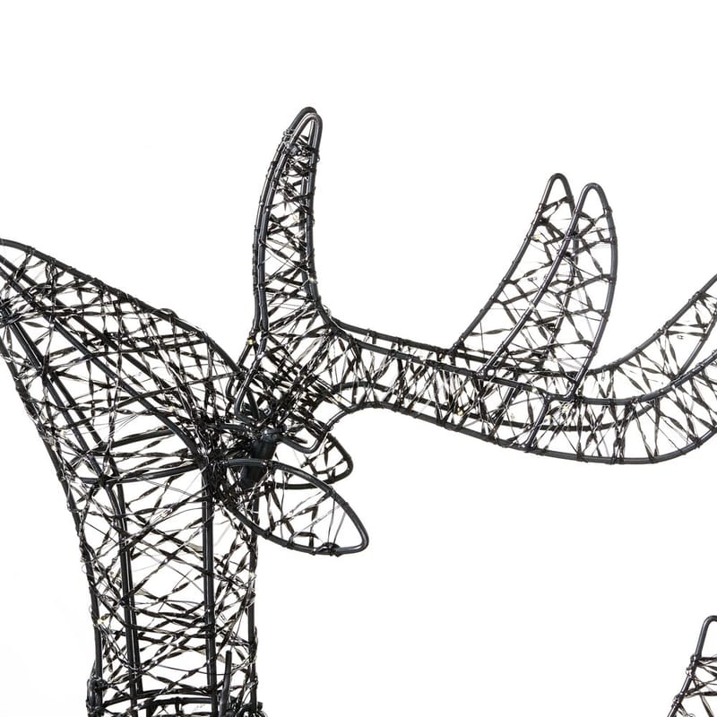 Juldekoration Utomhus Ravsjon - Utemöbler - Balkong - Balkongbelysning