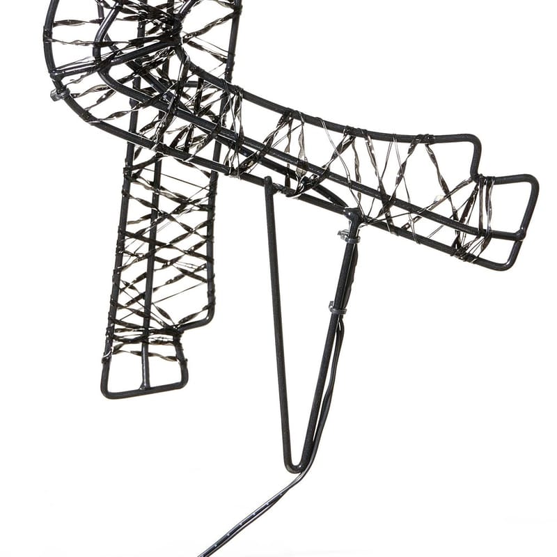 Juldekoration Utomhus Ravsjon - Utemöbler - Balkong - Balkongbelysning