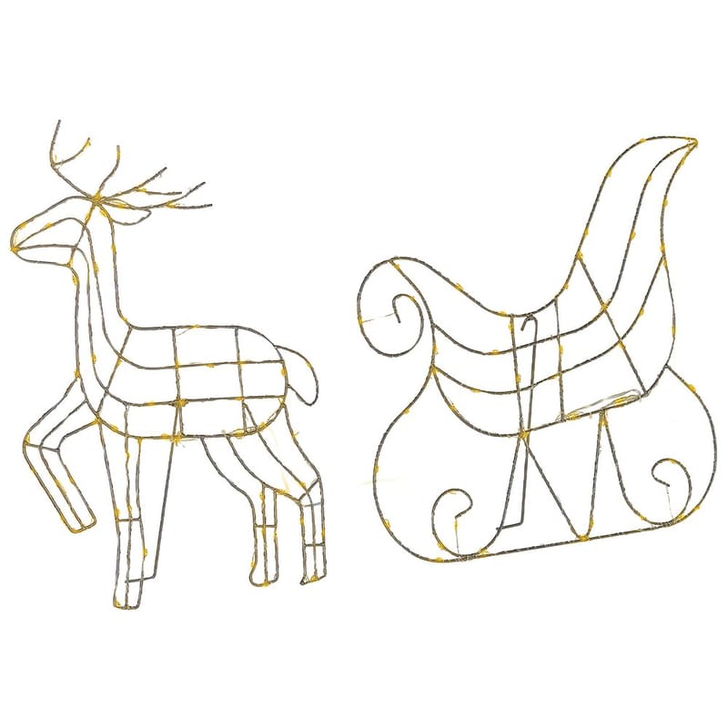 Juldekoration Utomhus Saija