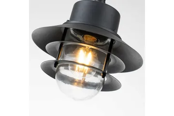 Köpenhamn Elstead Lighting Utomhuslampa - Black - Utemöbler - Balkong - Balkongbelysning