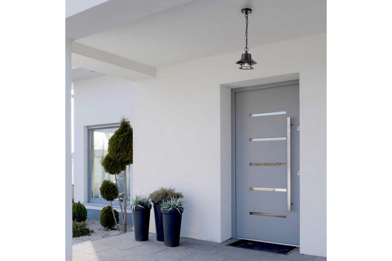 Köpenhamn Elstead Lighting Utomhuslampa - Black - Utemöbler - Balkong - Balkongbelysning