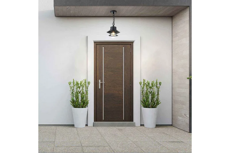 Köpenhamn Elstead Lighting Utomhuslampa - Black - Utemöbler - Balkong - Balkongbelysning