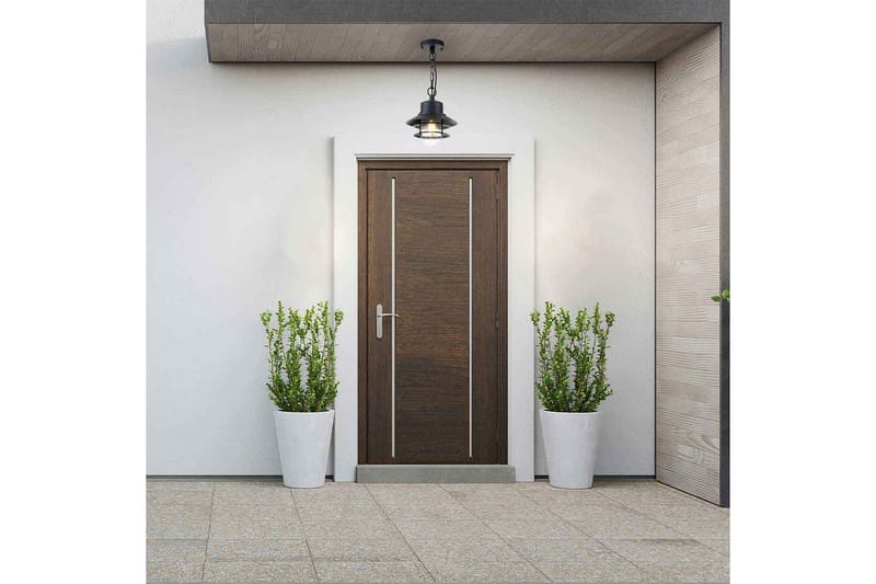 Köpenhamn Elstead Lighting Utomhuslampa - Black - Utemöbler - Balkong - Balkongbelysning