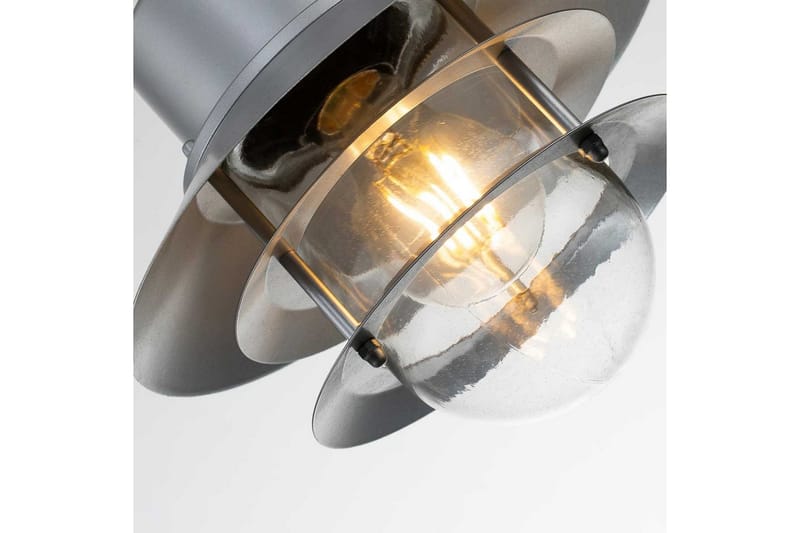 Köpenhamn Elstead Lighting Utomhuslampa - Silver - Utemöbler - Balkong - Balkongbelysning