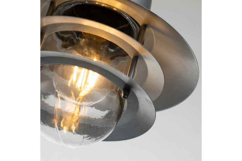 Köpenhamn Elstead Lighting Utomhuslampa - Silver - Utemöbler - Balkong - Balkongbelysning