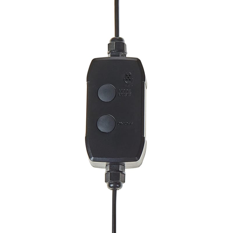 LED-ljusslinga för Utomhusbruk Isortoq - Utemöbler - Balkong - Balkongbelysning