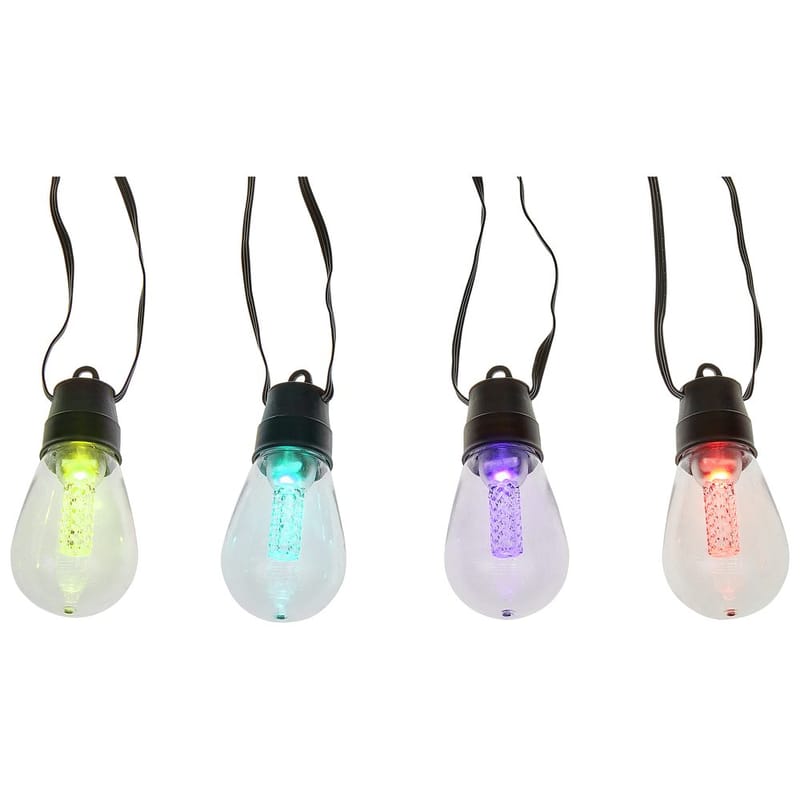 LED-ljusslinga för Utomhusbruk Itilleq - Utemöbler - Balkong - Balkongbelysning