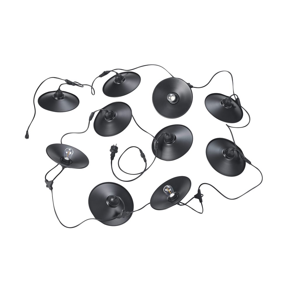 Ljusslinga Chain - Med skärm