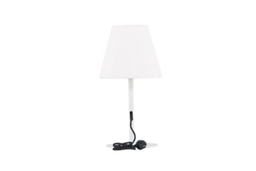 MORIS Bordslampa Utomhus - Vit - Utemöbler - Balkong - Balkongbelysning