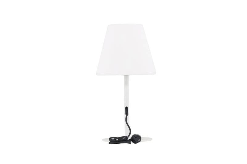 MORIS Bordslampa Utomhus - Vit - Utemöbler - Balkong - Balkongbelysning