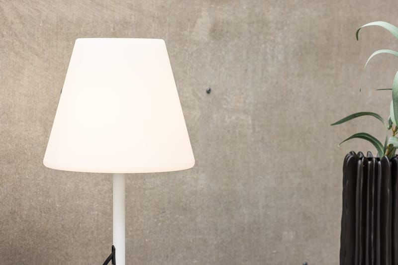 MORIS Bordslampa Utomhus - Vit - Utemöbler - Balkong - Balkongbelysning