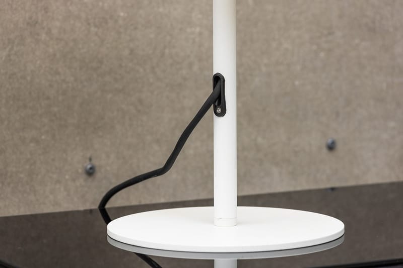 MORIS Bordslampa Utomhus - Vit - Utemöbler - Balkong - Balkongbelysning