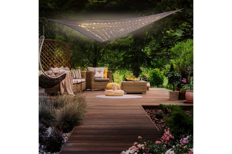 Segel Just Light Dekorationslampa - Grey - Utemöbler - Balkong - Balkongbelysning