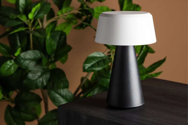 Statford Bordslampa Utomhus - Svart - Utemöbler - Balkong - Balkongbelysning