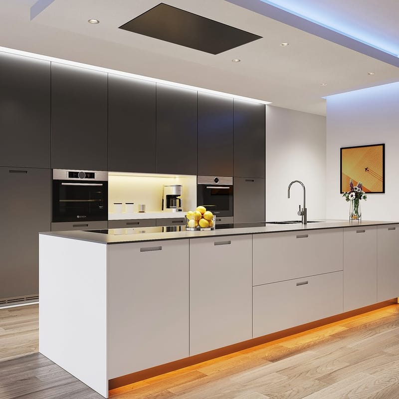 Stripe Rush - 3 m - Utemöbler - Balkong - Balkongbelysning