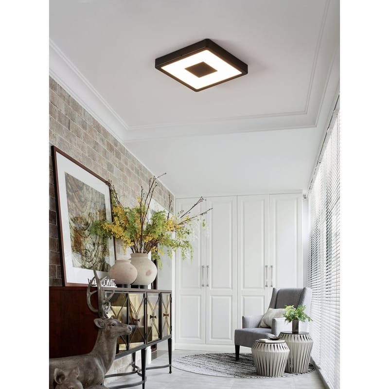 Utanpåliggande lampa Iphias - 21 cm - Utemöbler - Balkong - Balkongbelysning