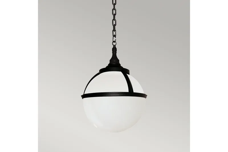 Utomhushängande Elstead Lighting Glenbeigh - Utemöbler - Balkong - Balkongbelysning