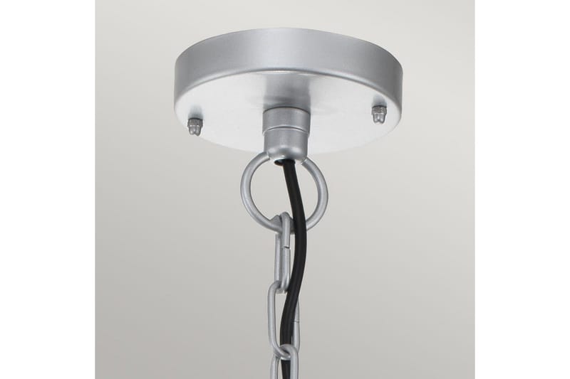 Utomhushängande Elstead Lighting Klampenborg Silver - Silver - Utemöbler - Balkong - Balkongbelysning